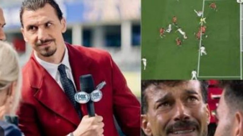 &lsquo;I vodh&euml;n &euml;ndrr&euml;n nj&euml; kombi&rsquo;/Zlatan Ibrahimovic