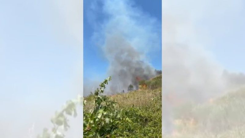 Zjarr i p&euml;rmasave t&euml; m&euml;dha n&euml; C&euml;rrik, 21