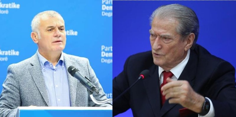 Bujar Leskaj kund&euml;r Berish&euml;s: Gabim politik, &ccedil;far&euml;