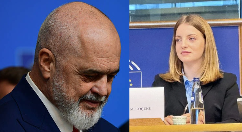 Marjana Ko&ccedil;eku me ironi p&euml;rbuz&euml;se p&euml;r Ram&euml;n: Flasin