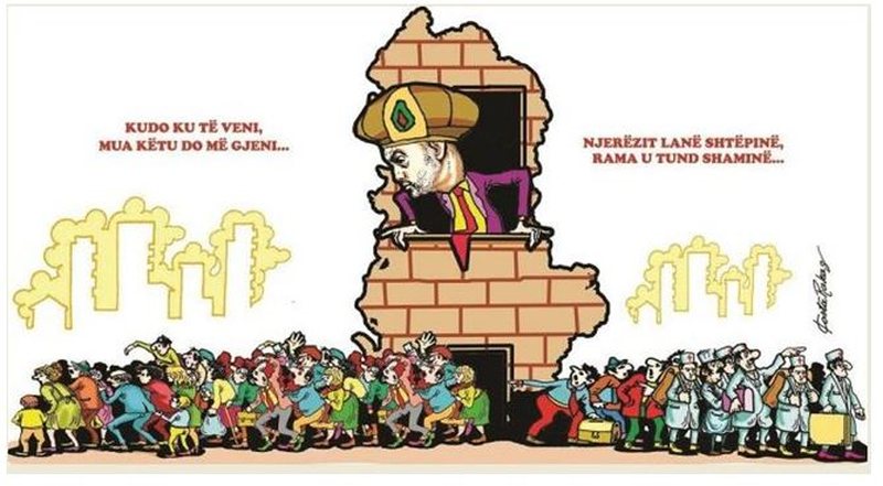 Shqip&euml;ria humbi gati nj&euml; t&euml; kat&euml;rt&euml;n e popullsis&euml;