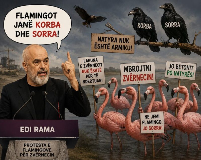 Taulant Balla dhe Flamur Noka, b&euml;jn&euml; ndarjen zoologjike t&euml;