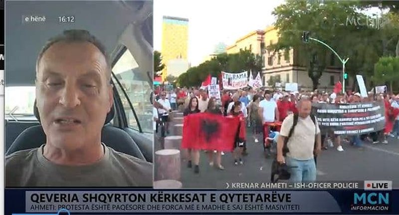 Krenar Ahmeti: Siguria e protest&euml;s mb&euml;shtetet te qytetaria,