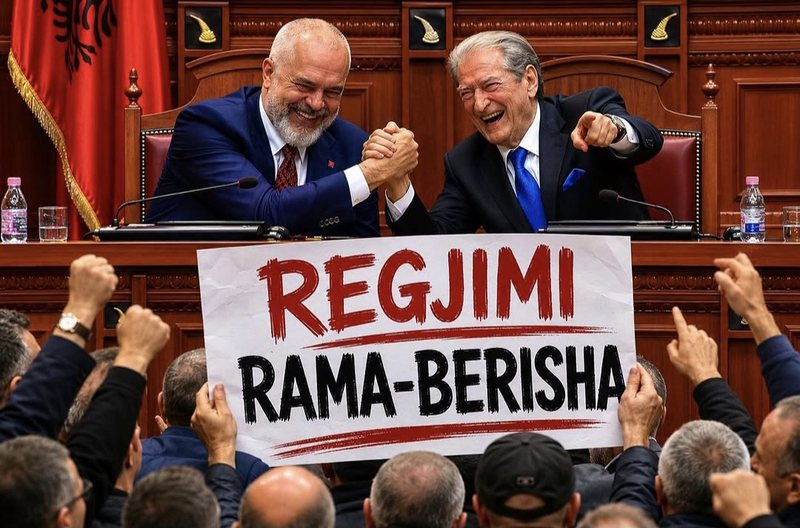 Protesta dhe dezertor&euml;t n&euml; PS dhe PD