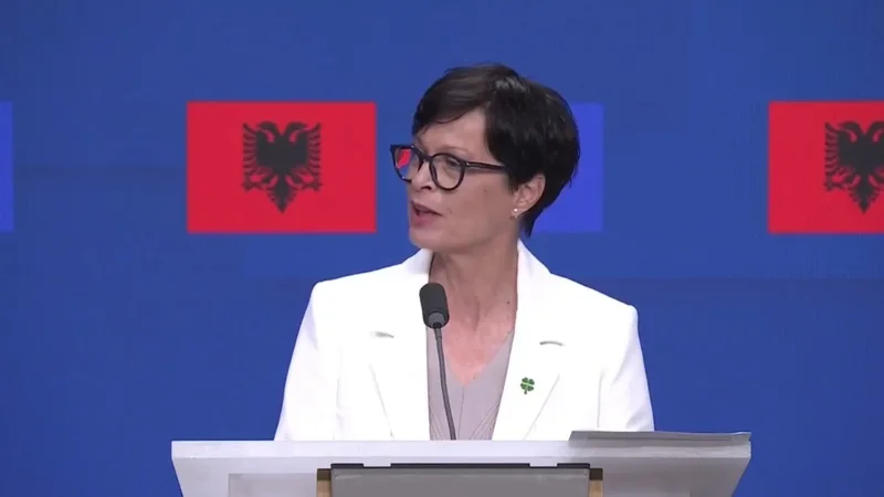 Konferenca Nd&euml;rqeveritare/ Komisionerja Kos: Kishim r&euml;n&euml; dakord