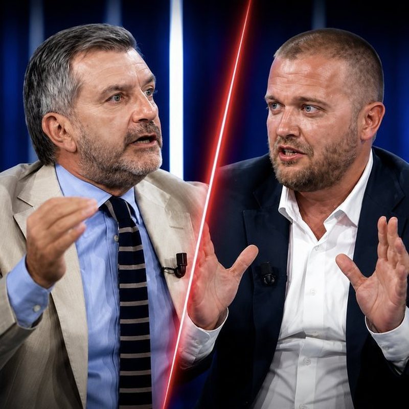 &ldquo;Je bandit&rdquo;/ P&euml;rplasje mes Andi Bushatit dhe Ardit Bidos: