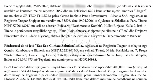 Dosja "Aruba" në SPAK/ Gomonia luksoze prej 850 mijë eurosh