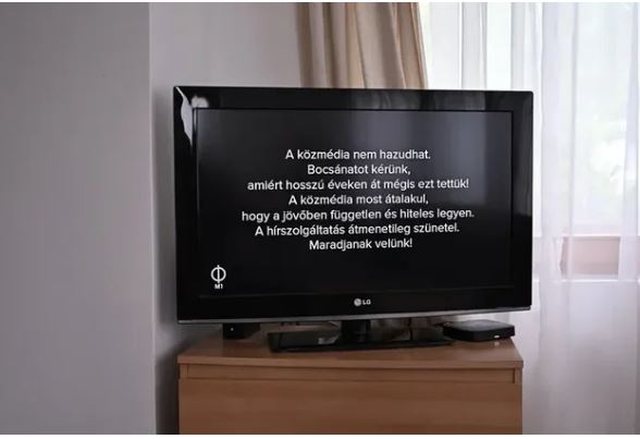 Televizioni publik në Hungari, i lidhur me Orban, ndërpret