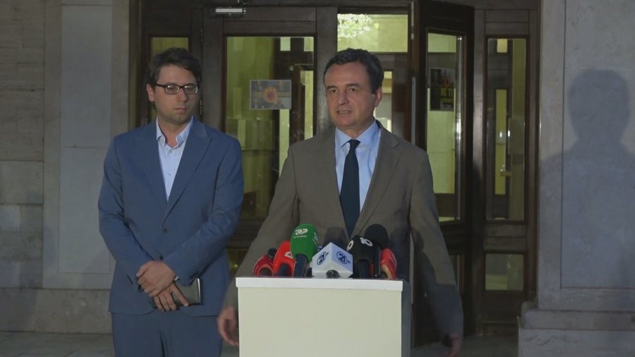 "Nuk ka asnjë arritje!" Kurti mbyll takimin me Abdixhikun pa