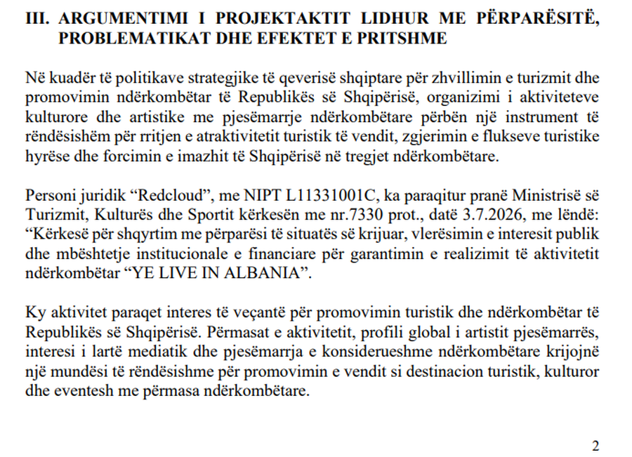 "Ligji Makashi"/ Pre&ccedil;edenti i rreziksh&euml;m q&euml; i vuri