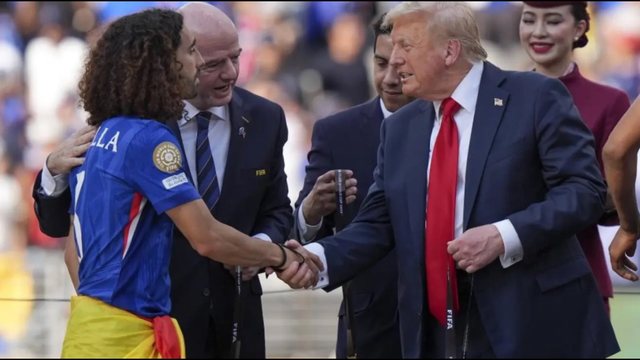 Marc Cucurella dhe episodi me Donald Trump n&euml; Bot&euml;rorin e Klubeve: Ai