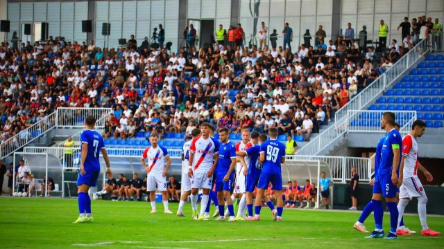 Turpërohet Vllaznia, Malisheva e Brdariç e shkatërron me