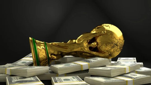 13 miliardë dollarë nga një Botëror, FIFA gjen