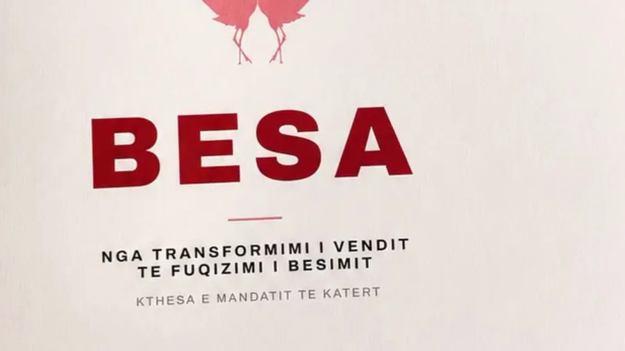 &Ccedil;far&euml; &euml;sht&euml; &ldquo;BESA&rdquo;, strategjia e re e
