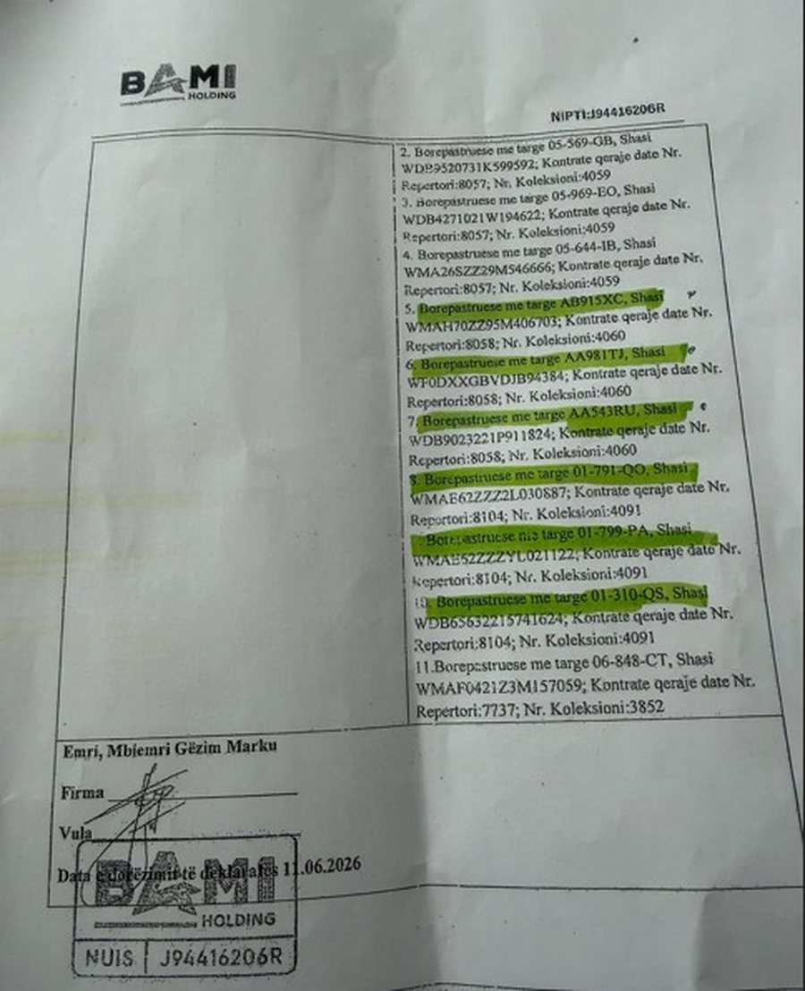 Skandal si Unaza/ ARRSH shpalli fituese kompanin&euml; me letra false n&euml;