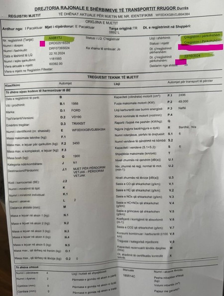 Skandal si Unaza/ ARRSH shpalli fituese kompanin&euml; me letra false n&euml;