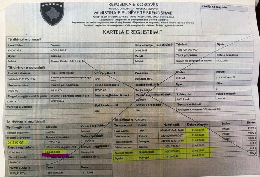 Skandal si Unaza/ ARRSH shpalli fituese kompanin&euml; me letra false n&euml;