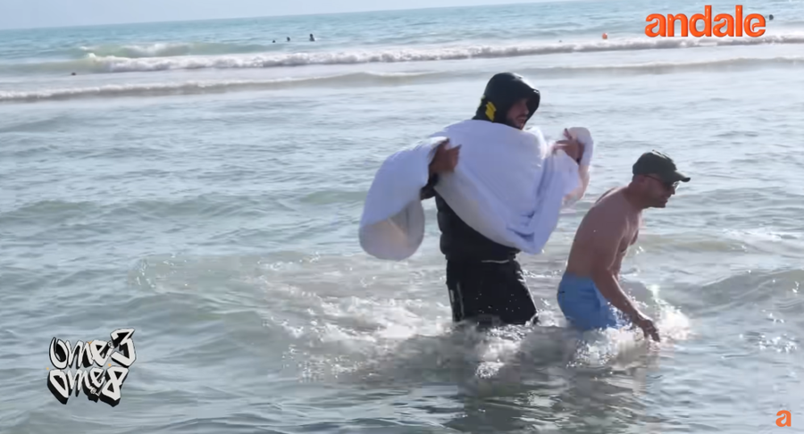 E rrallë! Këtë javë ra borë në Vlorë (Video)