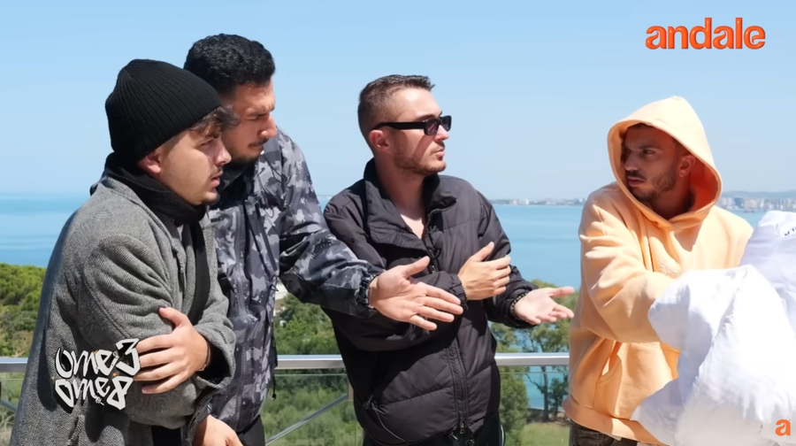 E rrallë! Këtë javë ra borë në Vlorë (Video)