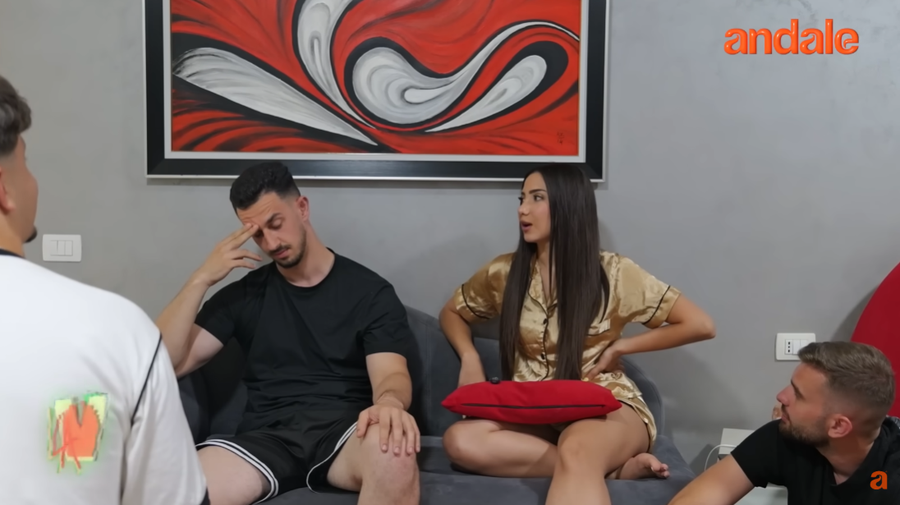Benardi puth Blertën?