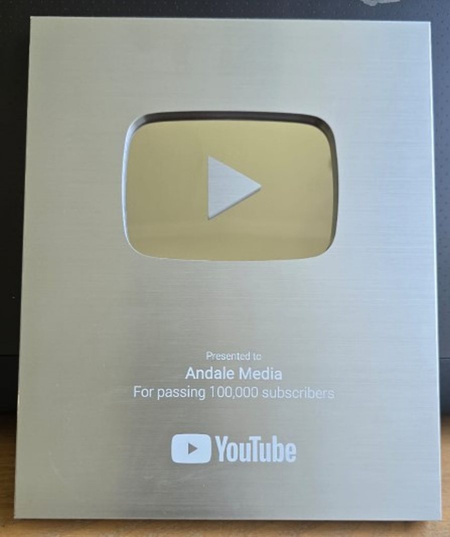Ándale fiton vlerësimin në YouTube që vetëm 0,6%