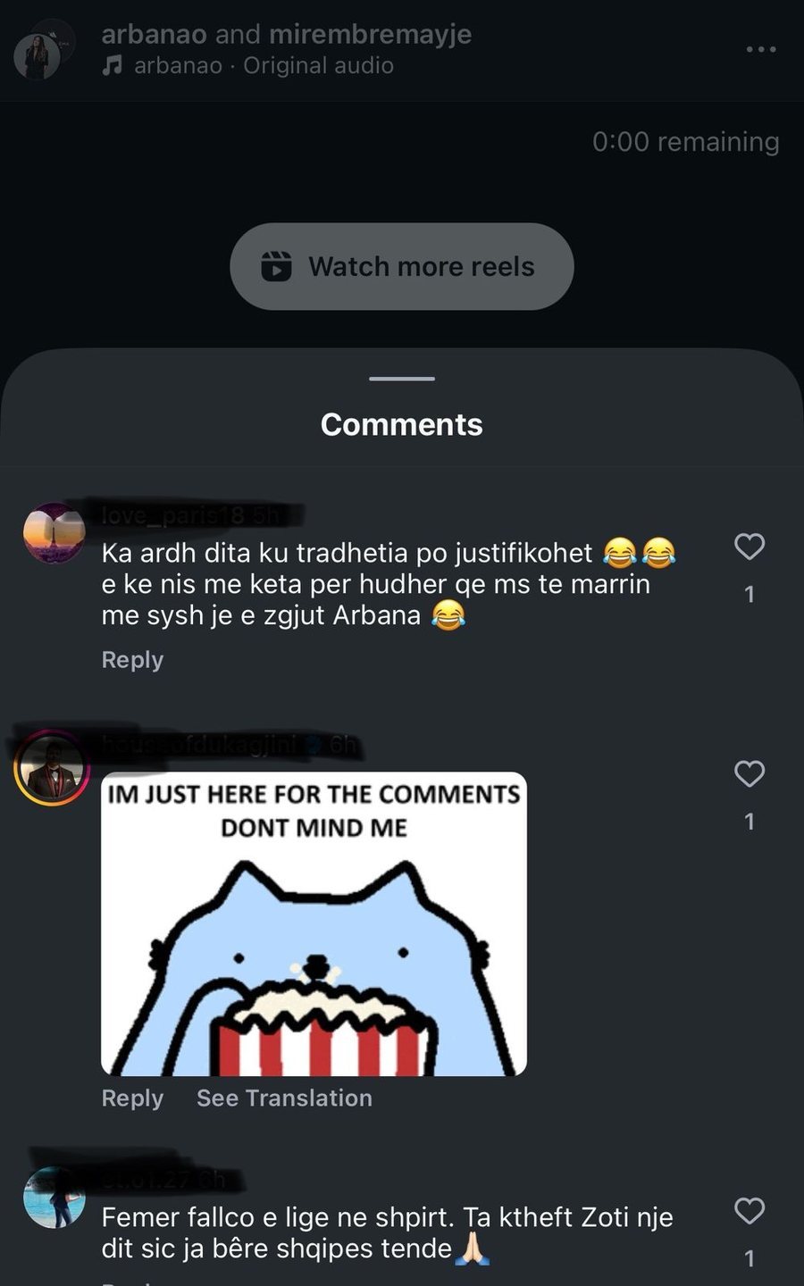 Njerëzit s'janë fare të kënaqur me të ftuarit e