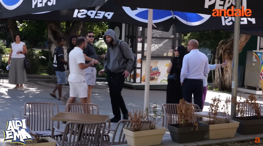 Aldi & Ema në Prishtinë: Një rreng që tregoi zemrën