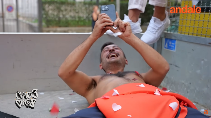 Luajtëm Sumo me njerëz të çmendur në Tiranë