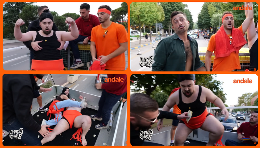 Luajtëm Sumo me njerëz të çmendur në Tiranë