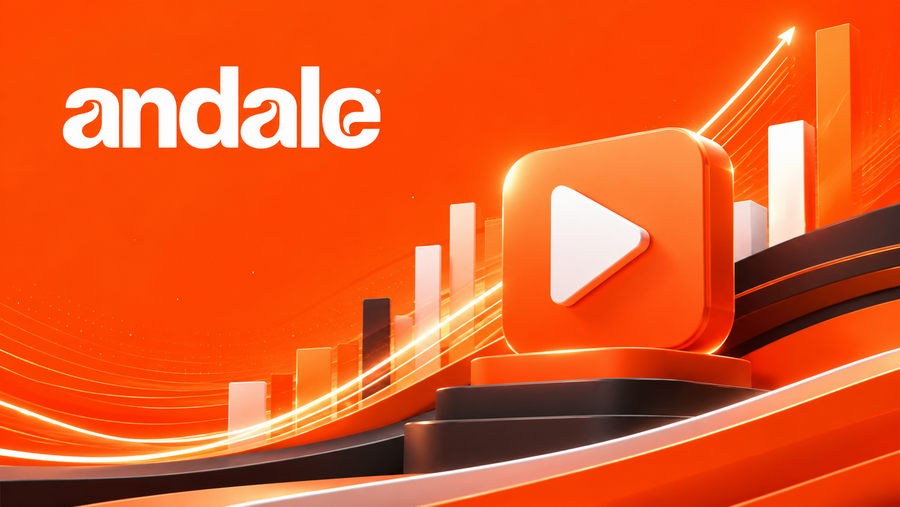 Andale, media me rritjen m&euml; t&euml; shpejt&euml; n&euml; YouTube: 2