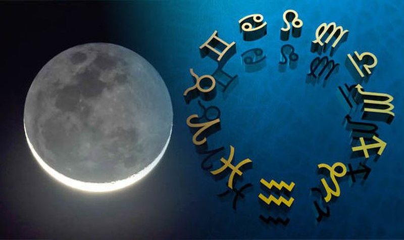 Hëna e plotë në shenjën e Shigjetarit më 11 qershor, 4