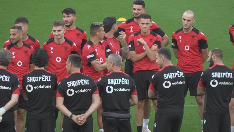 Orë ankthi në Tiranë, sot ndeshja Shqipëri-Serbi!