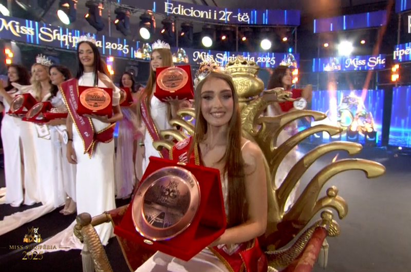 Shpallet “Miss Shqipëria” 2025, kush është vajza