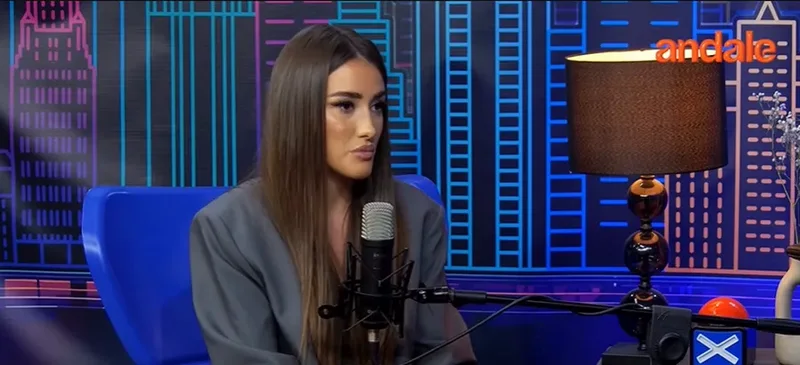 Vanesa zbulon bised&euml;n me ish t&euml; dashurin pas daljes nga Ferma VIP