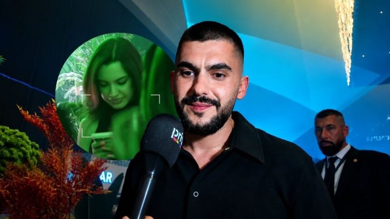 Romanc&euml; mes Butrint Imerit dhe aktores turke? Prania e saj n&euml;
