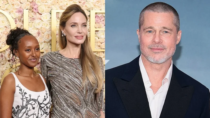 Nj&euml; tjet&euml;r goditje p&euml;r Brad Pitt! Vajza e tij Zahara heq