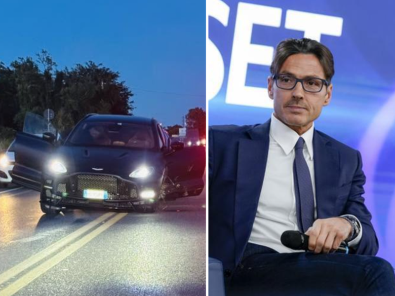 Pier Silvio Berlusconi shp&euml;ton mrekullisht nga nj&euml; aksident i