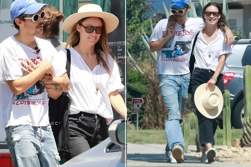 Olivia Wilde thyen heshtjen p&euml;r Harry Styles: Njer&euml;zit u zem&euml;ruan