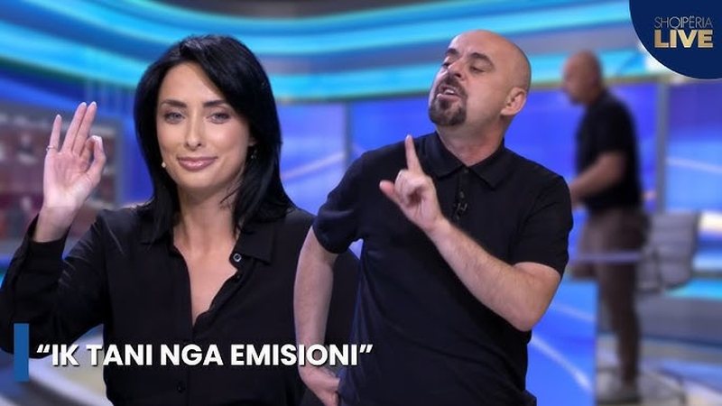 Plas sherri n&euml; emision LIVE, &ldquo;&Ccedil;ohu, ik q&euml;