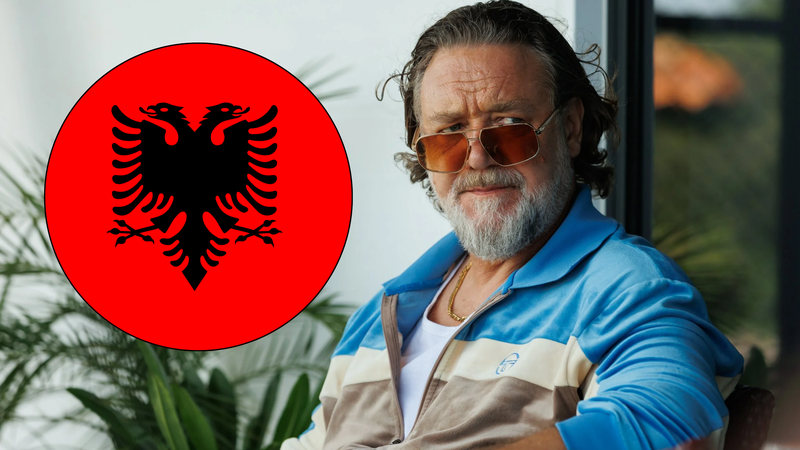 Edhe aktori legjendar Russell Crowe &euml;sht&euml; shqiptar? Ja