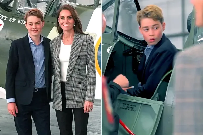 Dalja e rrall&euml; e Kate Middleton me djalin e saj zbulon nj&euml; detaj