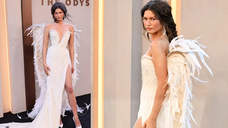 Zendaya &ldquo;zbret nga qielli&rdquo; n&euml; premier&euml;n e &ldquo;The