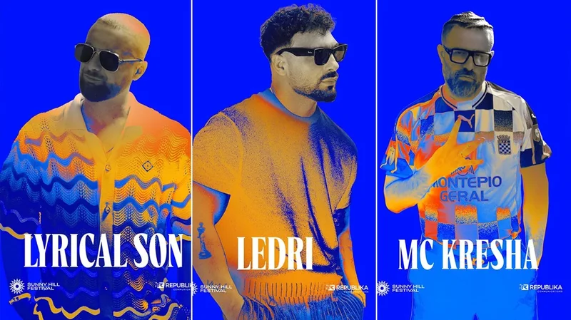 Ledri Vula, Lyrical Son dhe MC Kresha rikthehen n&euml; sken&euml;n e Sunny Hill