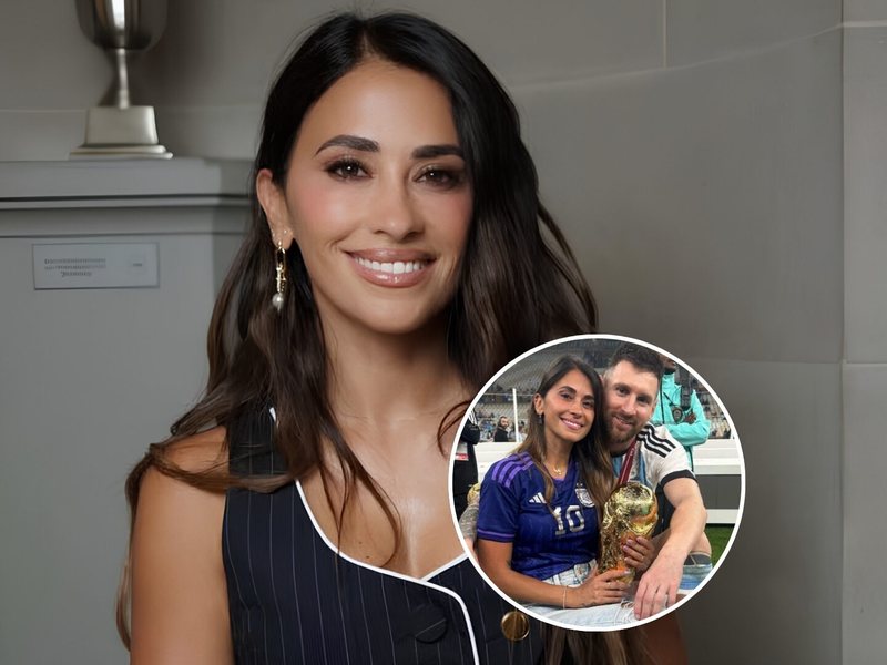 Antonela Roccuzzo, gruaja q&euml; i rr&euml;mbeu zemr&euml;n Lionel Messit: Nga