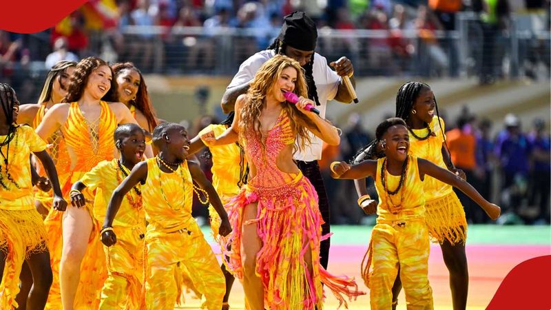 Pas Bot&euml;rorit, Shakira surprizon s&euml;rish &ldquo;Ghetto Kids&rdquo; me