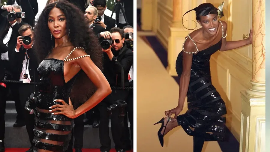 Naomi Campbell veshi të njëjtin fustan pas 30 viteve dhe duket edhe