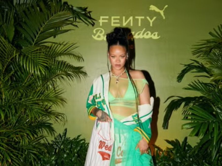 Rihanna shkëlqen në festën “Fenty x Puma” në