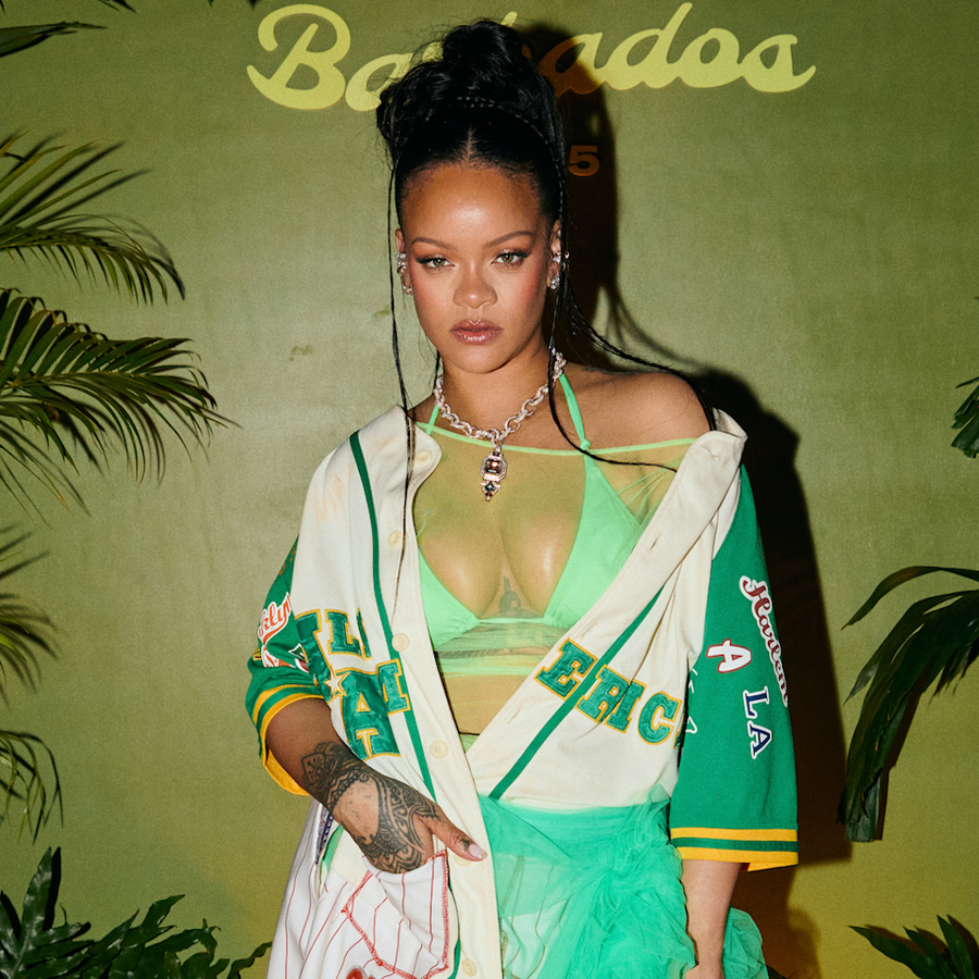 Rihanna shkëlqen në festën “Fenty x Puma” në