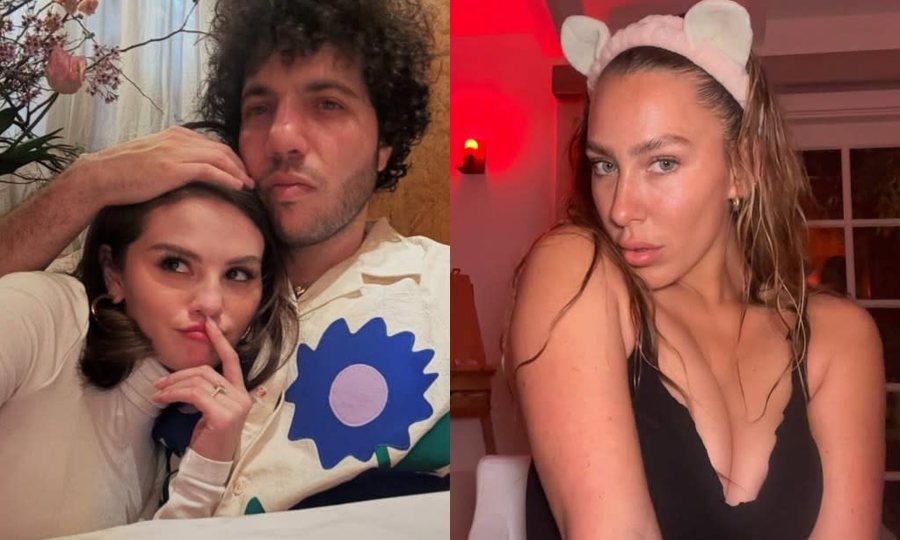 Benny Blanco tradhton Selena Gomez me shoqen e saj?