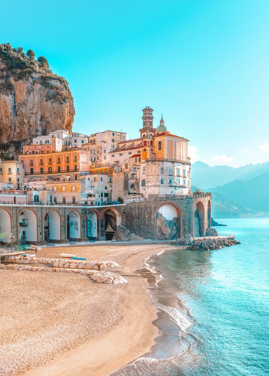 Tour në Rivierën Italiane: Napoli - Positano – Amalfi –